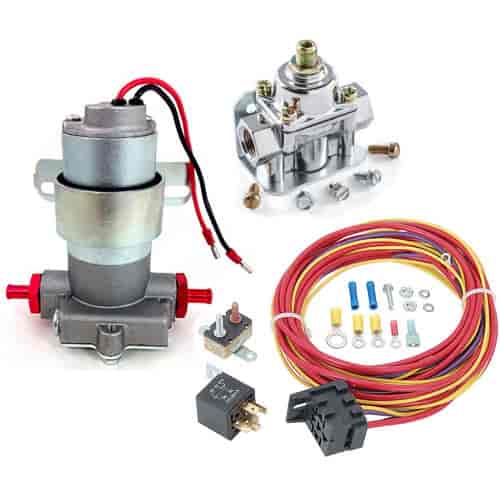 Electric Fuel Pump Kit 100 gph Includes: