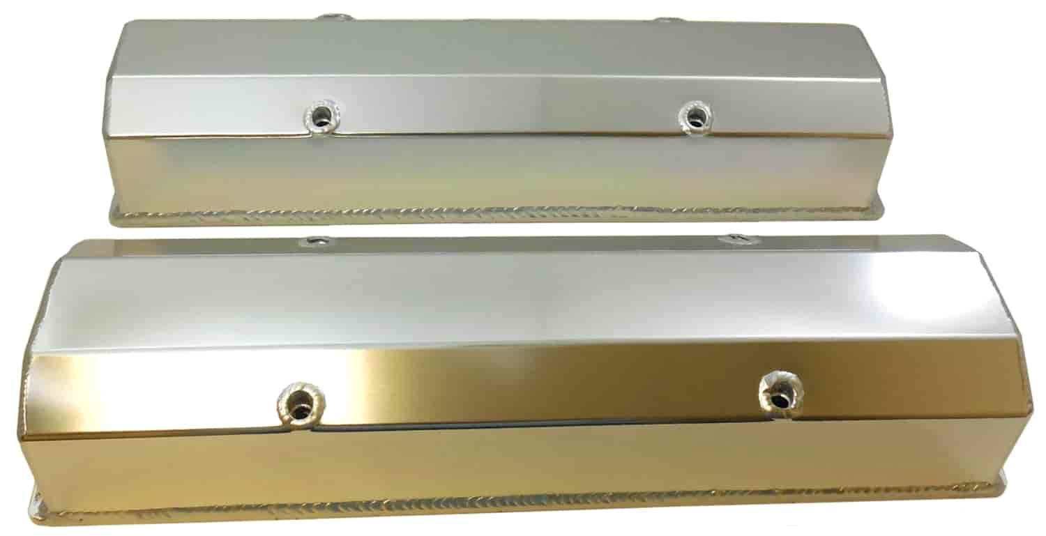 Fabricated Flat Top Valve Covers 1958-86 Small Block Chevy 283-350
