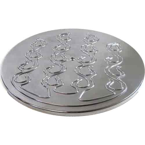 Replacement Round Raised Flame Style Air Cleaner Top 14" Diameter