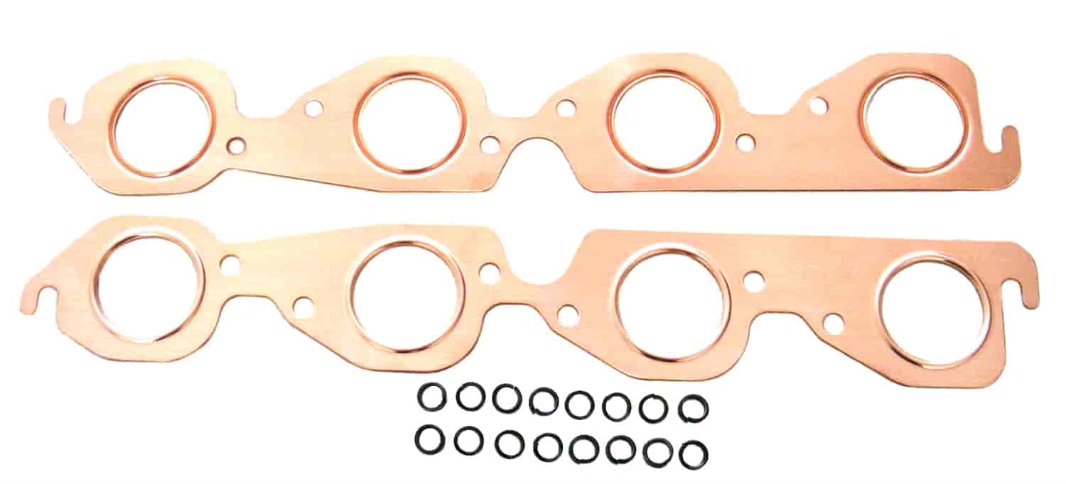 COPPERSEAL EXHUAST GASKET 1965-90 BB-CHEVY 396-502 ROUND PORT 1.92