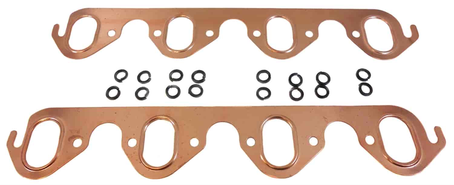 COPPERSEAL EXHAUST GASKET 1968-87 BB-FORD 429 460 RECTANGULAR PORT 1.25X 2.08