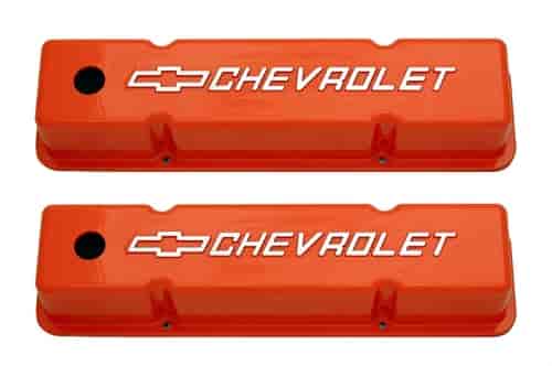 Aluminum Valve Covers Small Block Chevy