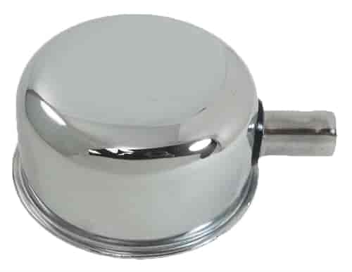 Steel Push-In Breather 2-3/4" Diameter with 1" Neck