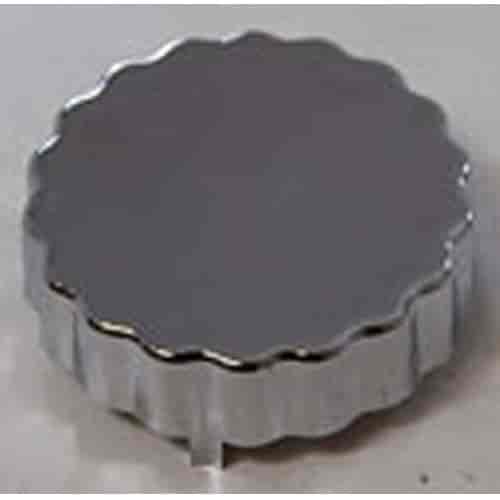Chrome Plastic Power Steering Cap Cover Fits: Chevy, GM, Ford, Chrysler & 1988-Up Chevy/GMC Full Size Trucks