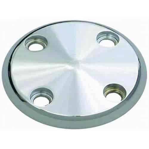Satin Aluminum SB Chevy Water Pump Pulley Nose - LWP