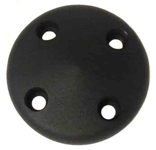 BLACK ANODIZED ALUMINUM SB CHEVY WATER PUMP PULLEY NOSE - LWP