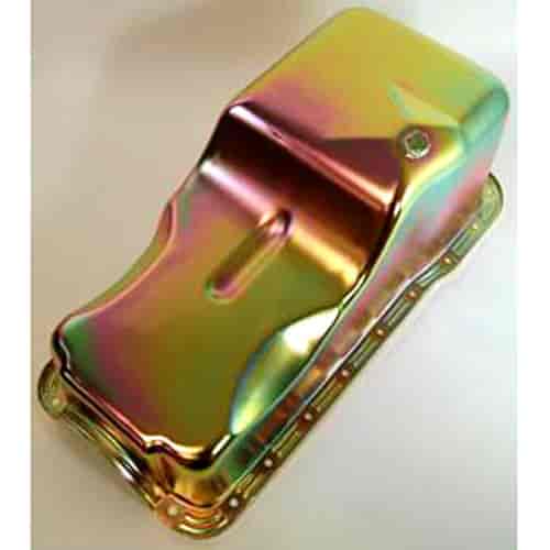 Zinc Plated Steel Stock Oil Pan 1969-91 Ford 351W V8 Passenger Cars