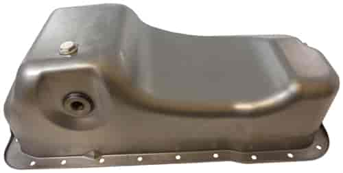 Raw Unplated Steel Stock Oil Pan 1980-93 Ford Mustang 302 5.0L