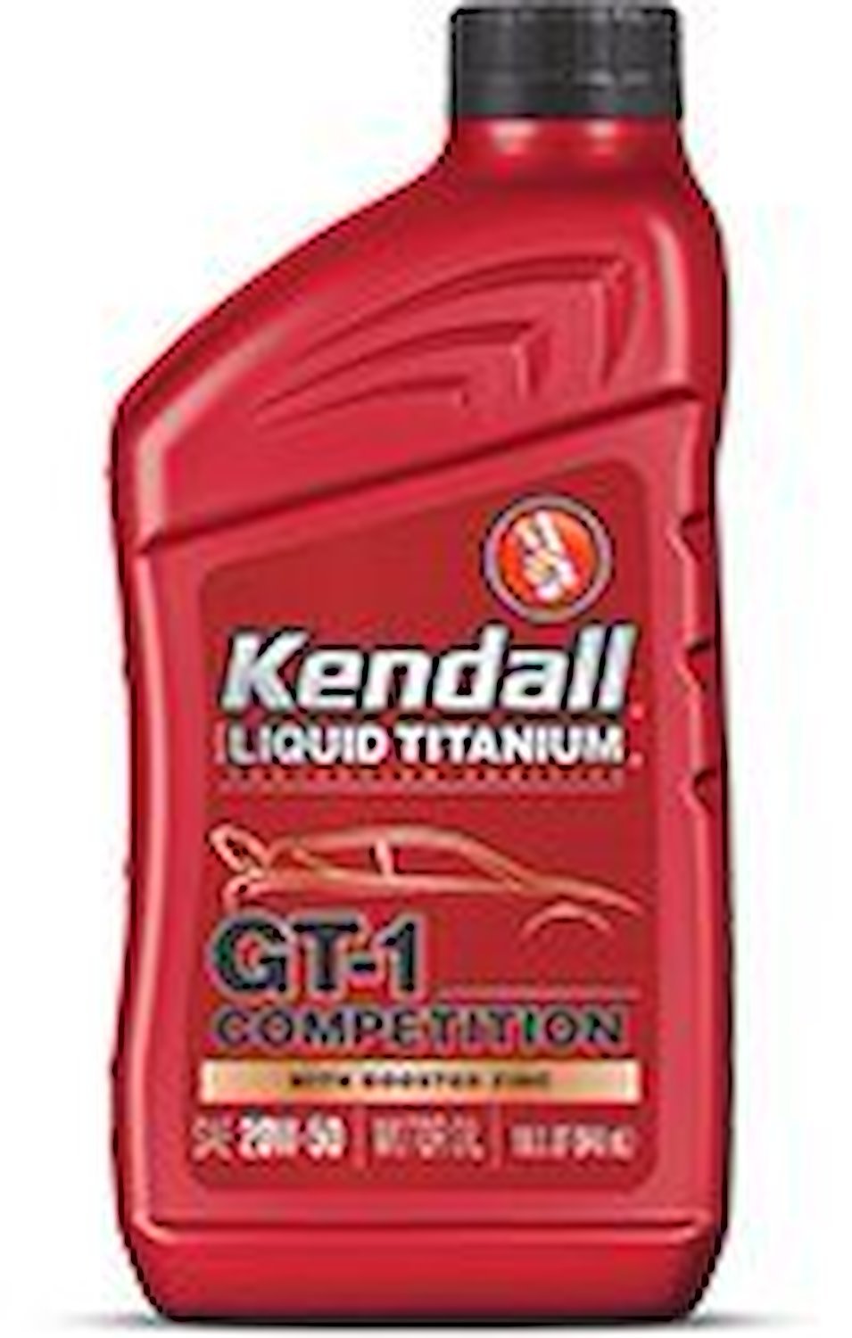 1081174 Kendall GT-1 Synthetic Blend Motor Oil 20W-50