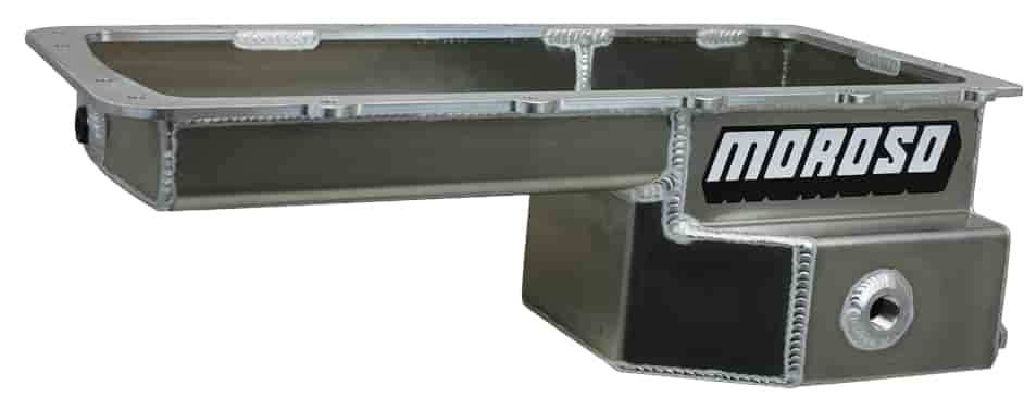 Drag Race Oil Pan for 1979-1993 Ford Mustang 5.0L Coyote/5.2L Voodoo Swap - Wet Sump