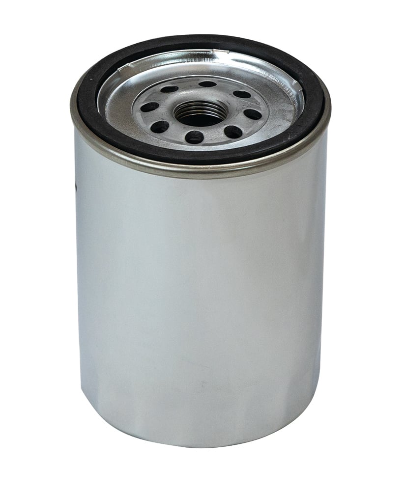 Chrome Oil Filter Chevy Type