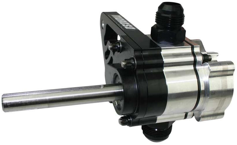 Single-Stage External Oil Pump for Door Cars - Reverse Rotation