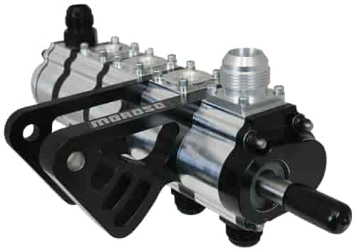 Tri-Lobe Dry Sump Oil Pump For Door Cars 4 Stage [Dual Mount]