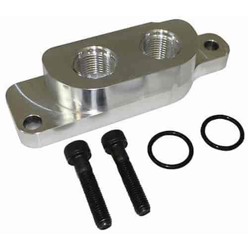 Remote Oil Filter Adapter GM LS Series