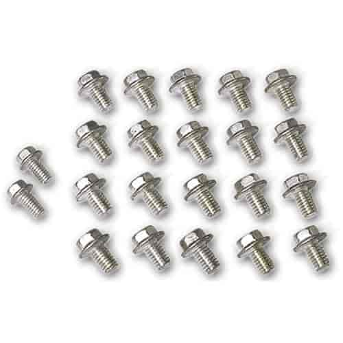 Self-Locking Oil Pan Bolts Small Block Chevy/Oldsmobile