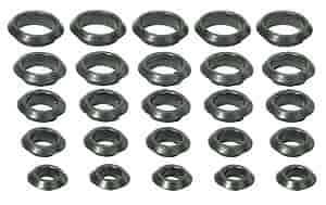Firewall Grommet Assortment Outside Dimensions: 1/2" to 1"