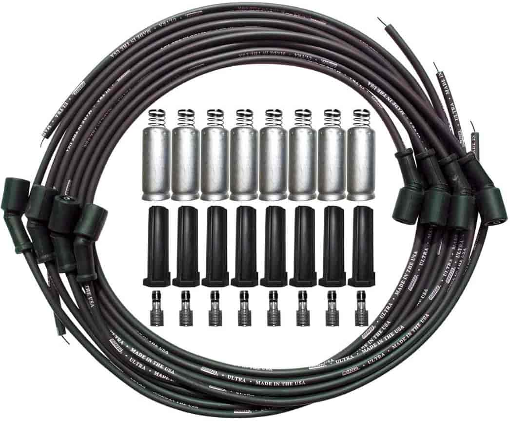 Ultra Unsleeved Ignition Wire Set Universal GM LS/GM LT