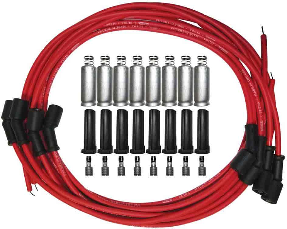 Ultra Unsleeved Ignition Wire Set Universal GM LS/GM LT