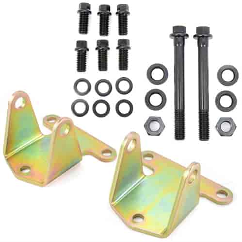 Solid Motor Mount Kit Small Block Chevy, Big Block Chevy (.188 in. Thick)