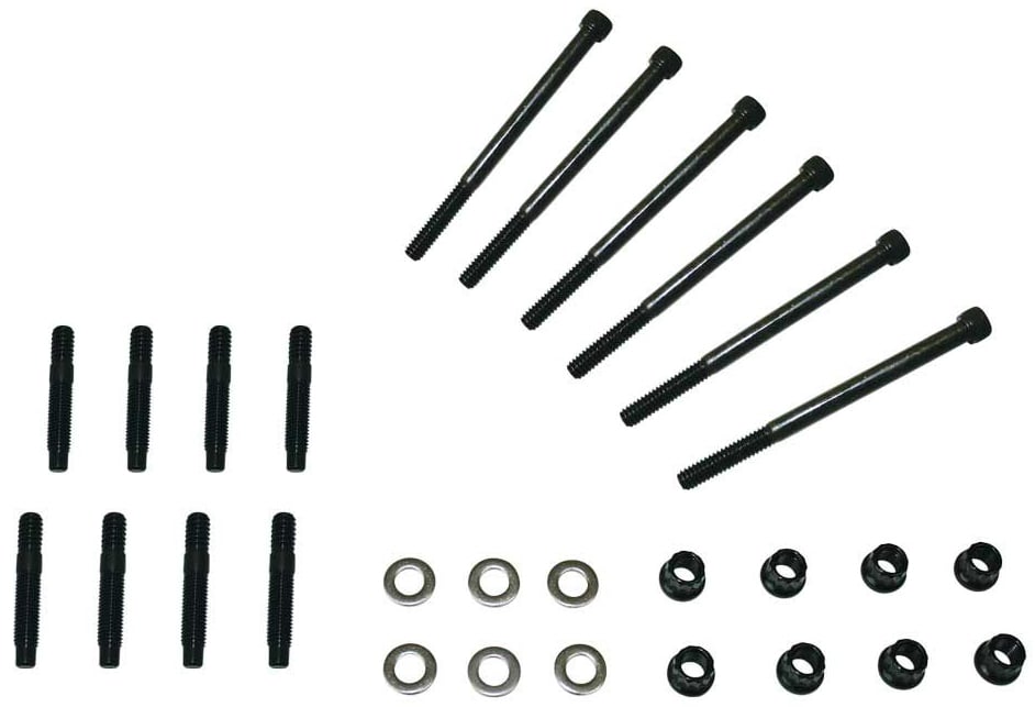 Valve Cover Hardware Kit Big Block Chevy/Ford 302, 351 Windsor with 3 in. Tall Valve Covers