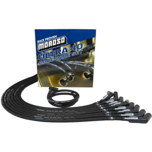 Ultra 40 Unsleeved Spark Plug Wire Set Small Block Chevy