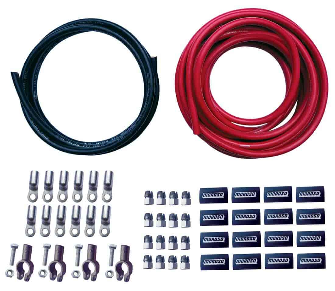 Remote Dual Battery Cable Kit [Screw-on Terminals]