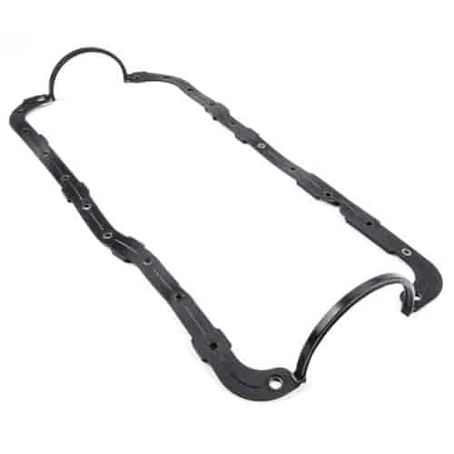 Race-Quality Oil Pan Gasket Ford 351W (Oil Pan Core with Smooth Rail)