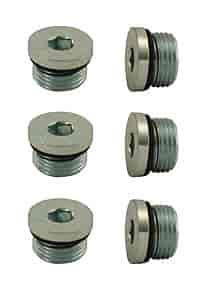 Oil Pan Access Plugs 3/4"-16 thread with O-Ring Seal