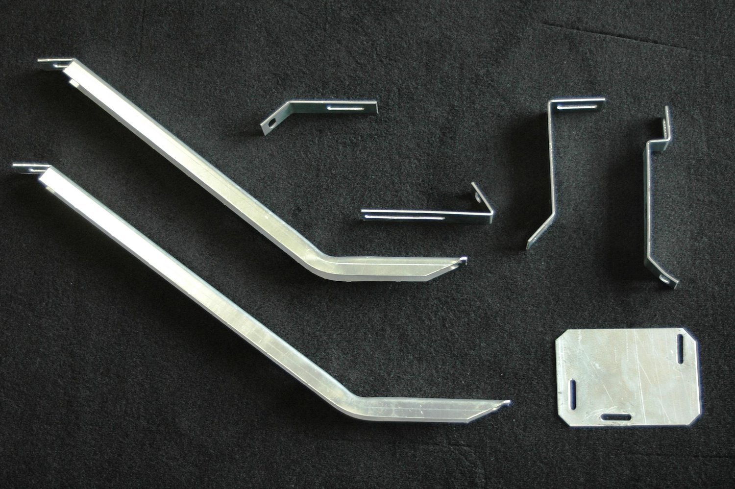 ClassicPro/Commercial Boards/Factory Running Boards Bracket Kit Fits Select Ford Transit 350