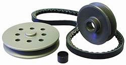 Alternator Pulley/Water Pump Drive System 2 Pulleys