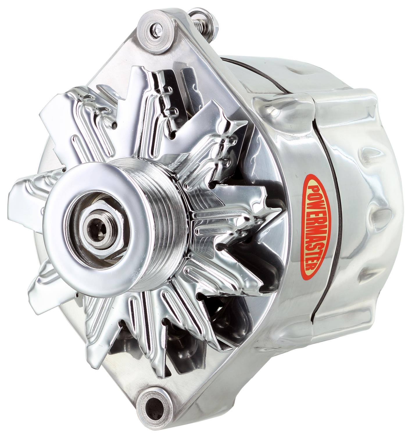 GM 12si-Style Alternator Polished "Smooth Look"