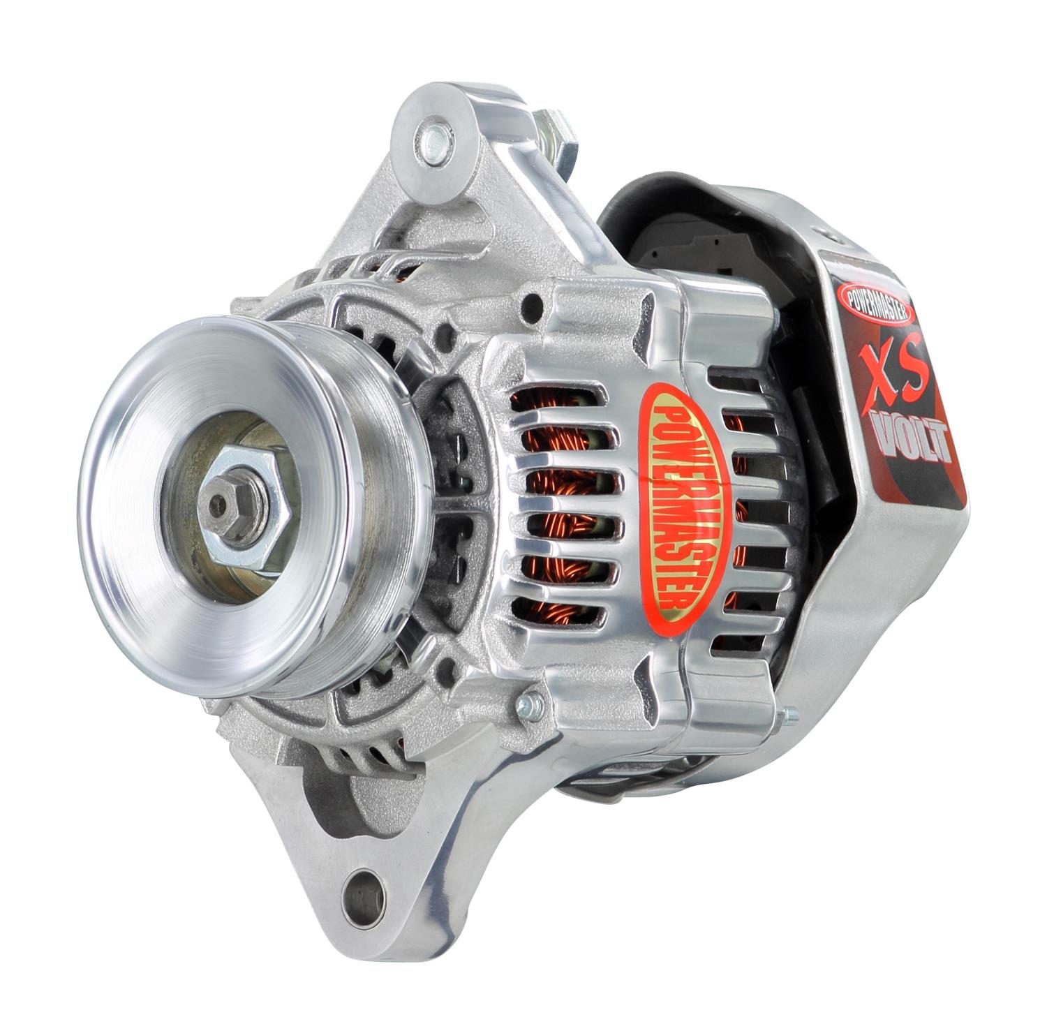 Denso-Style 93mm Race Alternator 75 Amp 1-Wire