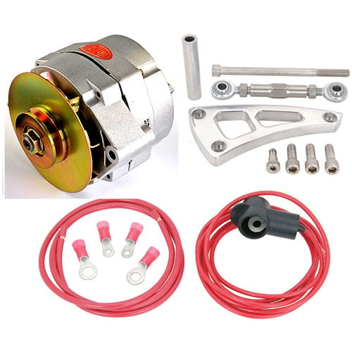 150 Amp Alternator Kit Small Block Chevy Includes: