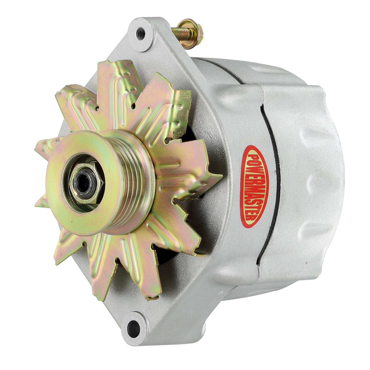 GM 12si-Style Alternator Natural "Smooth Look"
