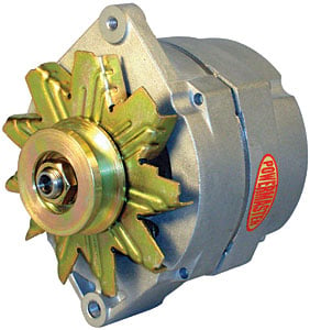 GM Delco-Style Alternator Natural "Smooth Look"