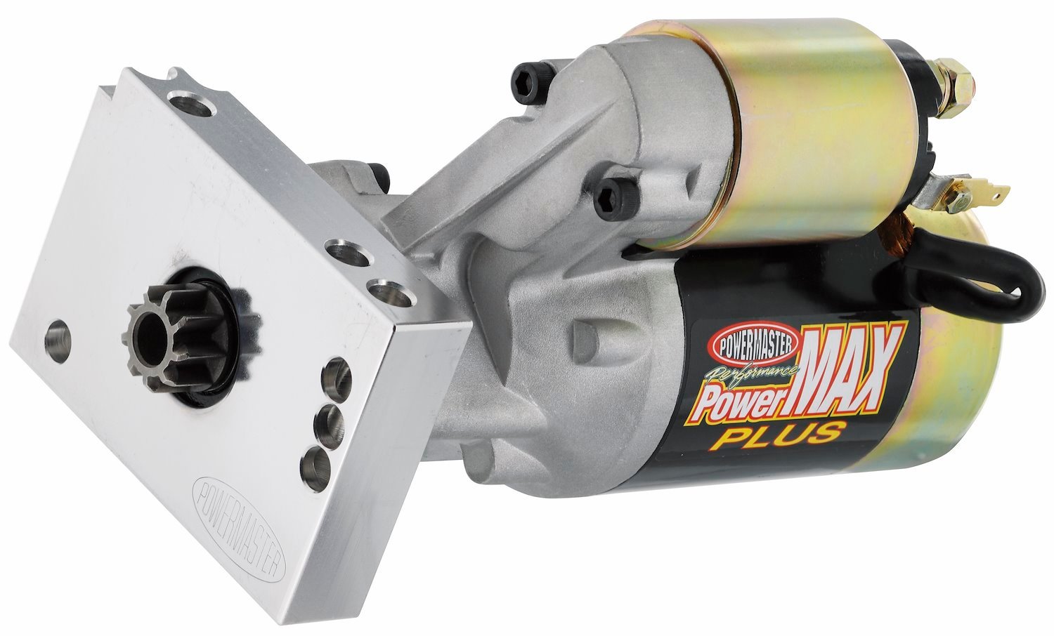 Powermax PLUS Starter GM 153/168 Tooth Flywheel