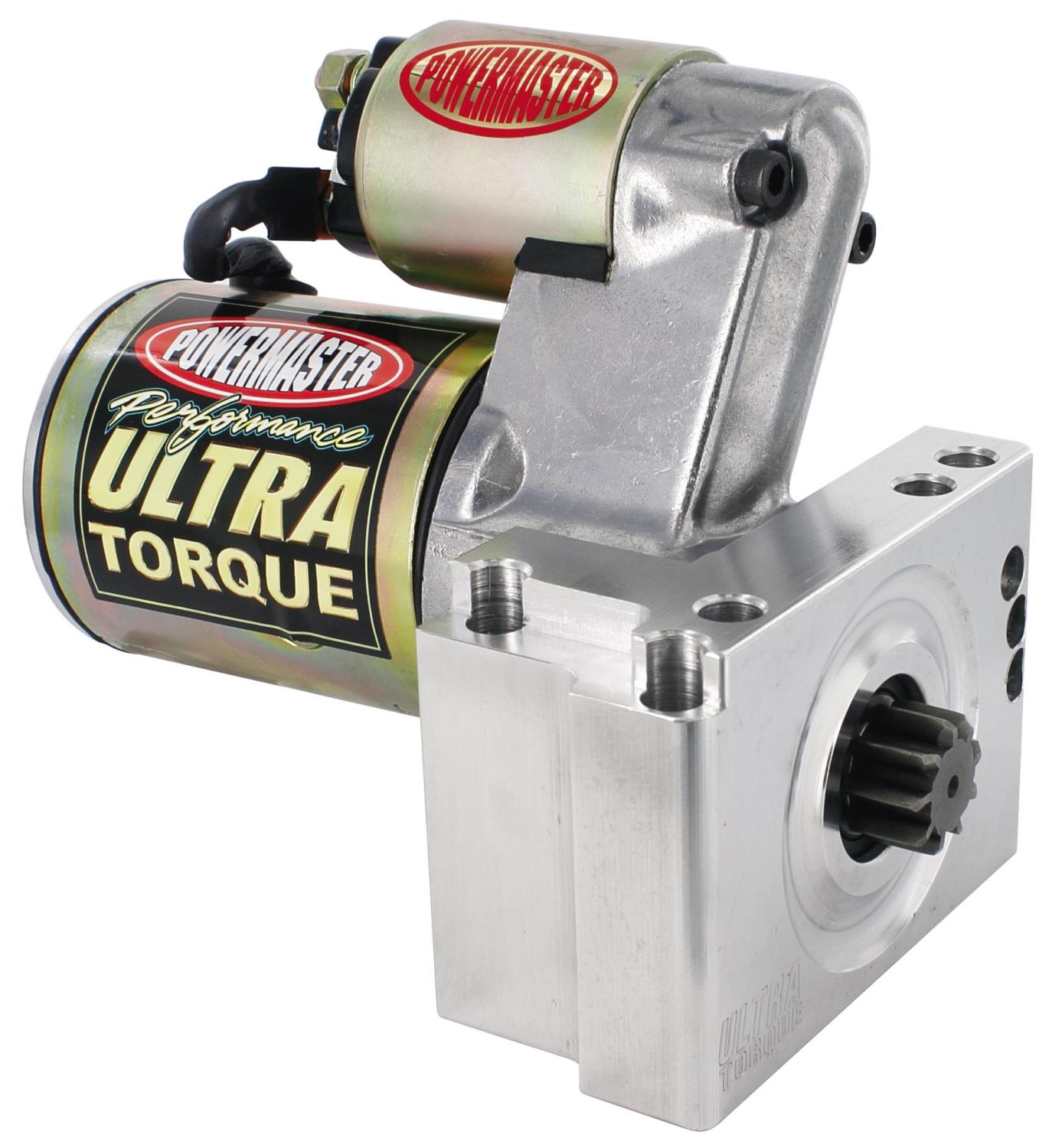 9426 Ultra Torque Starter for Chevy 168-Tooth Flywheel [Natural Finish]
