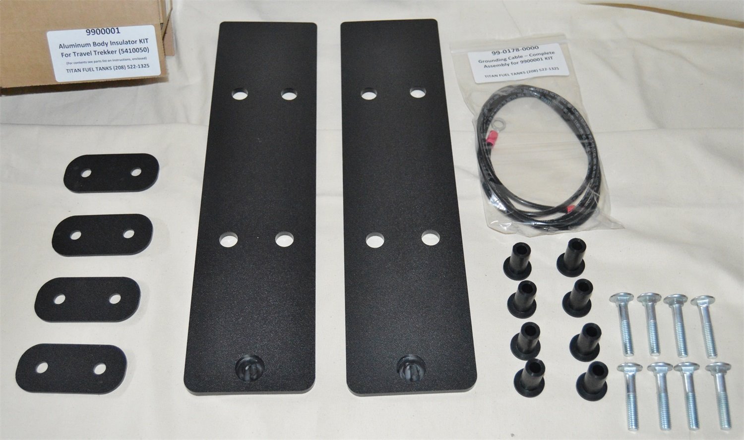 9900001 Aluminum Body Insulator Kit, For Use w/PN[5410050] Tank to Aluminum Beds or Bodies