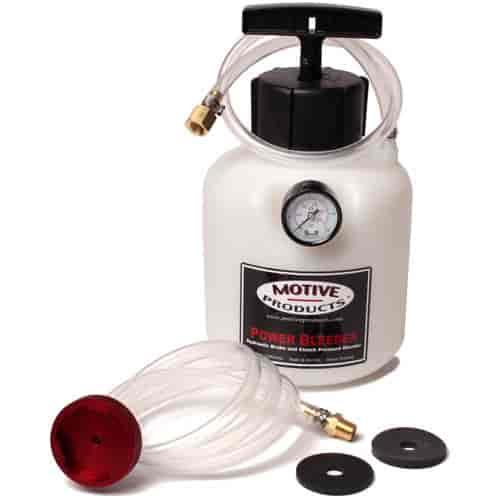 Black Label GM/Mustang(2005+) Power Bleeder Includes 3-Tab machined Aluminum adapter 715-1118