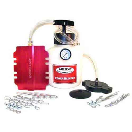 American Power Bleeder Domestic Applications with round or rectangular master cylinder reservoirs