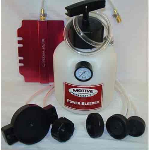 Magnum XLT Power Bleeder 2 Qt Version Fits most Domestic and Foreign applications