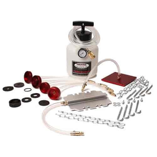 Heavy Metal Power Bleeder Fits most Domestic and Foreign applications