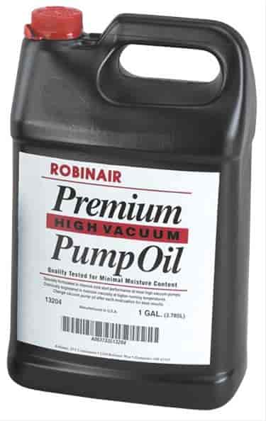 Case Premium Vacuum Pump Oil 4 Gallons