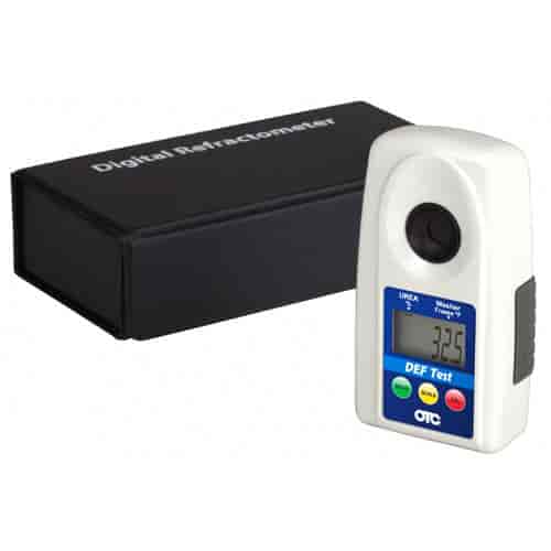 Electronic DEF Refractometer Tester Quick, Easy, Accurate Measurement Of UREA Concentration In DEF Or AdBlue Solution Features:
