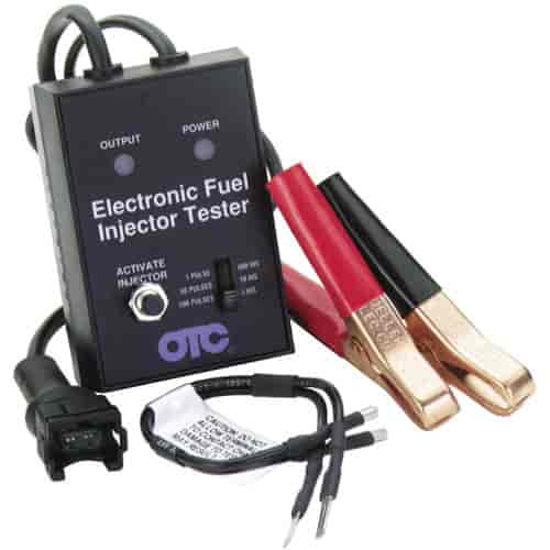 Fuel Injection Pulse Tester Check Cylinder Balance By Firing Individual Injectors At 1/2-Second Increments