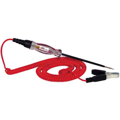 Truck Circuit Tester 24" Coil Cord Lead