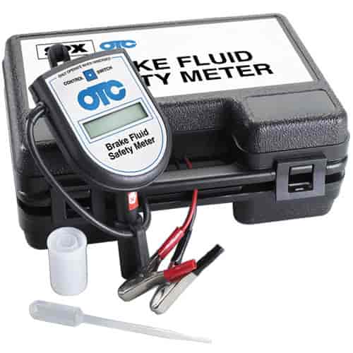 Brake Fluid Safety Meter Find The Minimum Boiling Point For Various Types Of Brake Fluid