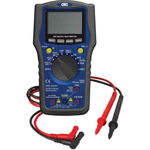 550 Series Digital Multimeter Features: Diode Test