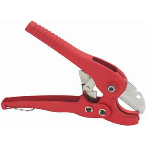 Ratcheting Hose And PVC Cutter Cuts Up To 1-3/8" Diameter Hose And PVC