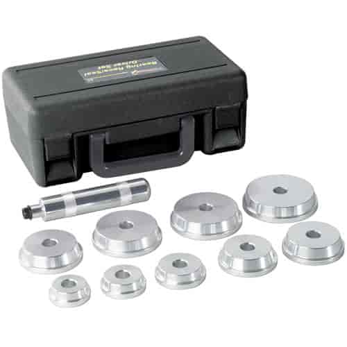 Bearing Race And Seal Driver Set Installation Of Tapered Bearing Races And Seals Includes: